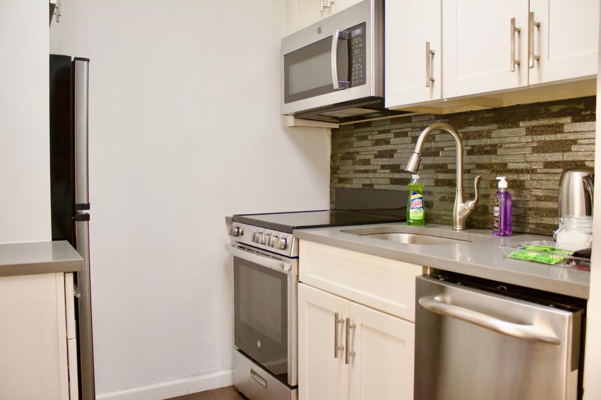 Times Square Manhattan New York 2Br Apartment! Dış mekan fotoğraf